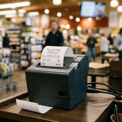 Receipt & Label Printers