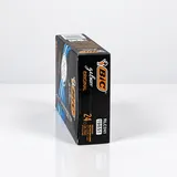 BIC Gelocity Original Retractable Gel Pens, Black Ink, 0.7 mm Medium Point — Box of 24, photo 3