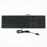 Dell KB216 USB Wired Keyboard  — Black, US English, photo 1