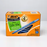BIC Round Stic Ballpoint Pens, Blue Ink — Pack of 60, photo 1