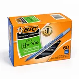 BIC Round Stic Ballpoint Pens, Blue Ink — Pack of 60, photo 2